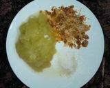 A picture of step 2 of Panhe (Raw mango sarbat).