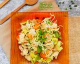 Foto langkah ke 3 dari resep 139. Cah Ayam KapriKol.