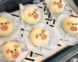 年菜甜點!【q彈小豬饅頭】的食譜步驟11照片