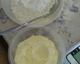 Foto langkah ke 5 dari resep Bolu pandan kukus.