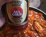 A picture of step 10 of Vegetable tin fish and pasta.