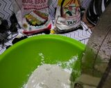 Foto langkah ke 3 dari resep Peyek kacang.