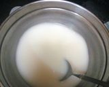 Foto langkah ke 1 dari resep Pudding Lapis Ubi Ungu Topping Keju.
