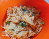 A picture of step 4 of Vermicelli upma.