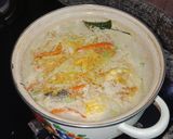 Foto langkah ke 10 dari resep Lodeh Manisa Bumbu Instan.