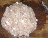 Foto del paso 4 de la receta: Tarta de filet de merluza