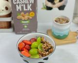 Foto langkah ke 3 dari resep Overnight Muesli & Kopi Karamel.