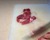 Foto del paso 3 de la receta: Ternera en salsa de ostras