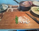Foto del paso 1 de la receta: Tarta de espinaca y pollo 🥬🍗
