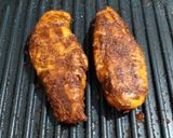 A picture of step 10 of Tandoori Chicken indian Grilled Chicken Restaurant Style.