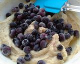 Foto del paso 4 de la receta Muffins de arándanos y yogur