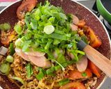 Foto langkah ke 6 dari resep Magelangan ala Burjo.