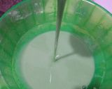 Foto langkah ke 4 dari resep Kucur lembut tetep lemes (cucur pandan) tips sukses anti gagal.