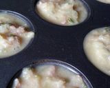 Foto del paso 5 de la receta: Muffins salado con jamón y cebollín