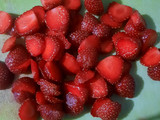 Strawberry Yogurt Bark