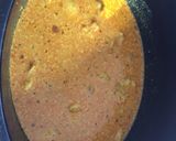 A picture of step 3 of Slow cooker chicken passanda.