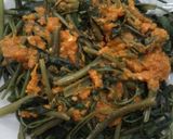 Foto langkah ke 3 dari resep Plecing Kangkung.