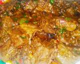 Mutton kaleji recipe step 7 photo