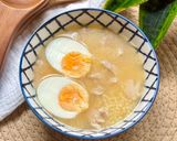 Foto del paso 4 de la receta Sopa de pollo y huevo duro