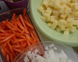 Lengyel kapros uborkaleves (Ogórkowa) recept fázis 1 fotója