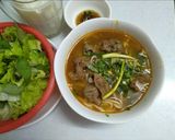 Hình bước làm 6 của món Bún Bò Huế