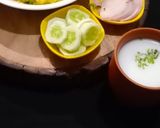 A picture of step 6 of Kathiyawadi khichdi.