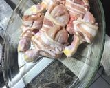 Sörben sült csirkecomb recept fázis 1 fotója