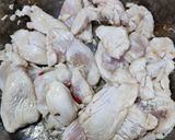 A picture of step 4 of 10-Minute Three Cup Chicken with Basil.