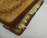 A picture of step 9 of Chopped Ham Salad Sandwich.