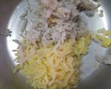 Double Potato Halwa recipe step 2 photo