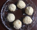 A picture of step 7 of Mango Balls.