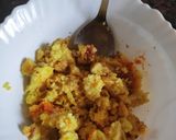 A picture of step 1 of Leftover khichdi chilla.
