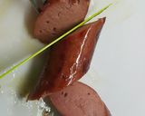 Foto del paso 6 de la receta Salchichas en forma de corazón