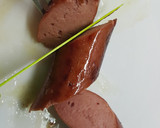 Foto del paso 6 de la receta: Salchichas en forma de corazón