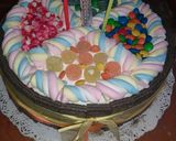 Foto del paso 3 de la receta: Torta golosinera rápida😍🍬🍭