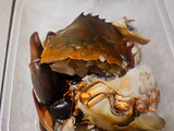 Kepiting udang saos padang