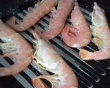 Foto del paso 1 de la receta Ensalada con gambas a la plancha