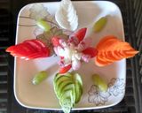 A picture of step 6 of Fancy Salad.