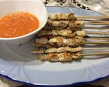 Foto langkah ke 4 dari resep Sate Taichan (menu makan siang diet).