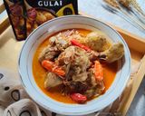 Foto langkah ke 7 dari resep Gulai Ayam Simpel.