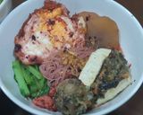 รูปขั้นตอนการทำที่ 6 ของ หมี่ซุปข้าวหมากแดงไข่ดาว 🍜 🍳
