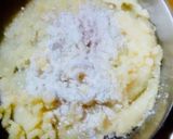 A picture of step 2 of Dahi Bhalla/Vada with a protein twist!.