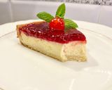 Foto del paso 14 de la receta: Tarta de yogur con mermelada de frambuesas