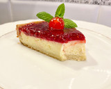 Foto del paso 14 de la receta: Tarta de yogur con mermelada de frambuesas