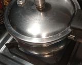 A picture of step 2 of Jowar khichadi.