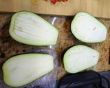 Foto del paso 2 de la receta: Berenjena rellena