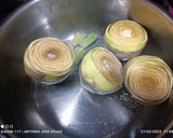 Foto del paso 1 de la receta: Alcachofas, rellenas de langostinos y mejillones