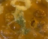 A picture of step 10 of Dal Makhani.