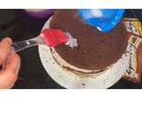 A picture of step 8 of Chocolate Cake 🎂.