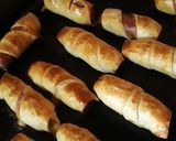 Foto del paso 5 de la receta: Panchos envuelto con puré de papas